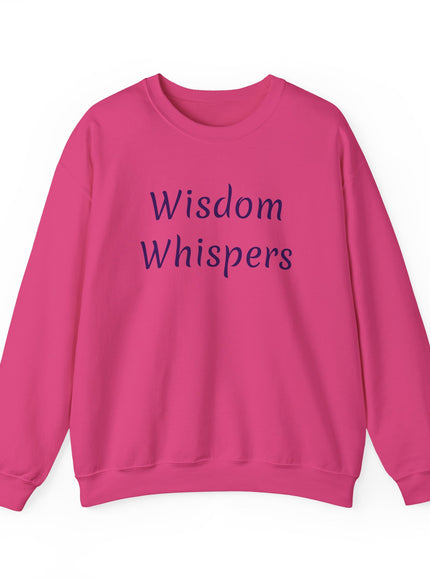 "Wisdom Whispers" Unisex Adult Sweatshirt