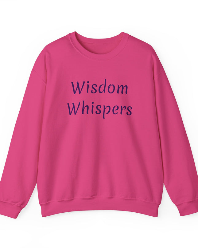 "Wisdom Whispers" Unisex Adult Sweatshirt