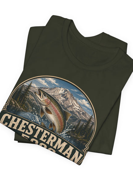 "Chesterman 5000" Unisex Jersey Short Sleeve Tee