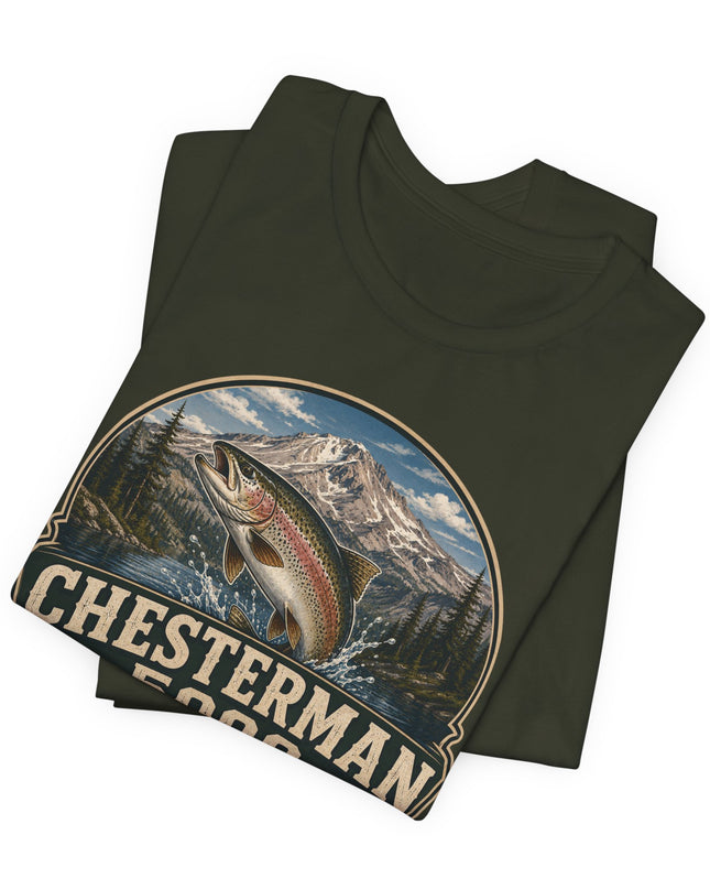 "Chesterman 5000" Unisex Jersey Short Sleeve Tee