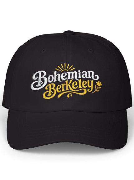 "Bohemian Berkeley" Classic Dad Cap