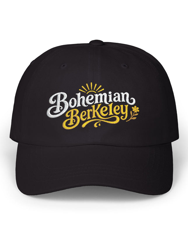 "Bohemian Berkeley" Classic Dad Cap