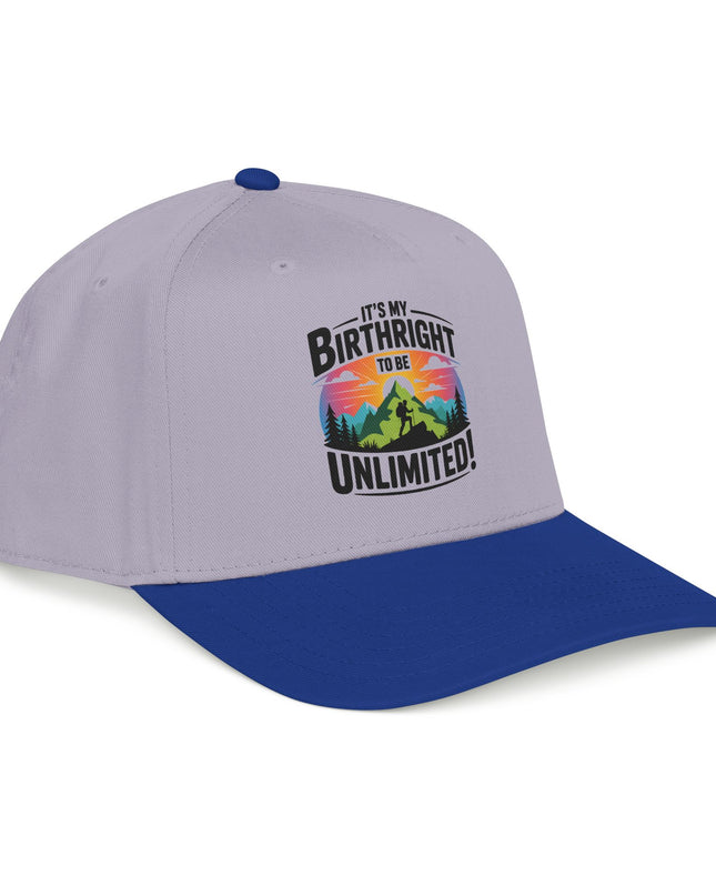 "It's my Birthright to be Unlimited" Mid Profile Baseball Cap