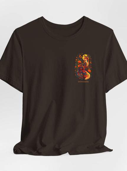 "Fox Alebrije (2-sided) Unisex Jersey Short Sleeve Tee