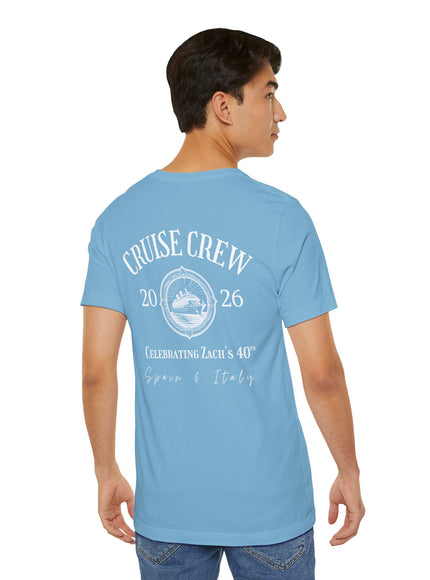 "Mauldin Family" (Ink both sides) Unisex Jersey Short Sleeve Tee