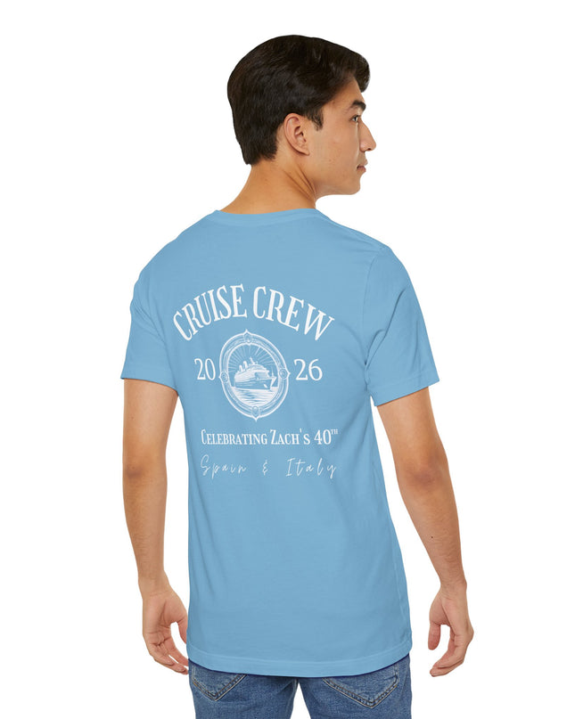 "Mauldin Family" (Ink both sides) Unisex Jersey Short Sleeve Tee