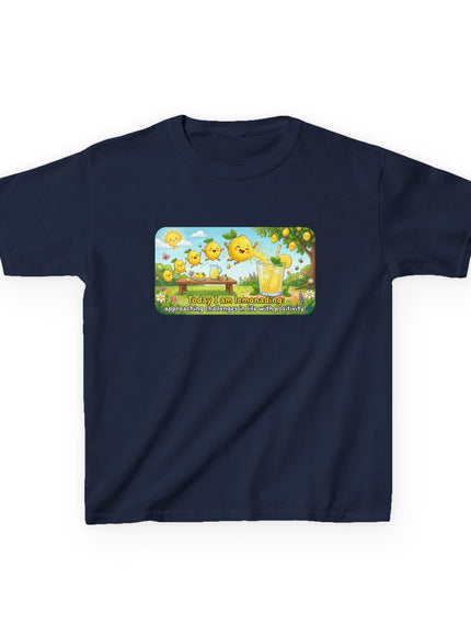 "Today I Am Lemonading" Kids Heavy Cotton Tee