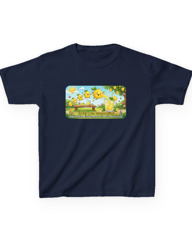 "Today I Am Lemonading" Kids Heavy Cotton Tee