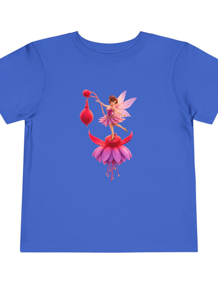 "Fuchsia Fairy" Toddler Short Sleeve Tee