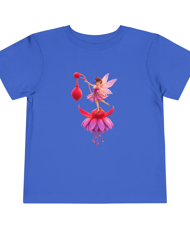 "Fuchsia Fairy" Toddler Short Sleeve Tee