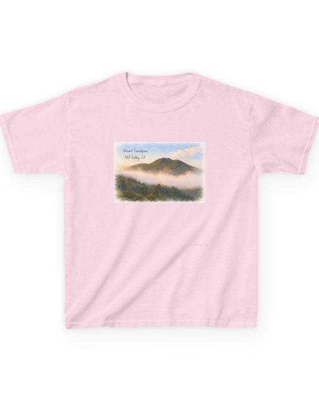 "Mount Tamalpais, Mill Valley, California Kids Heavy Cotton™ Tee