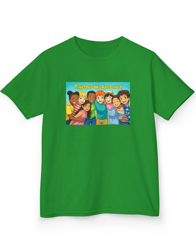 "Together We Are Loved" Kids Heavy Cotton Tee