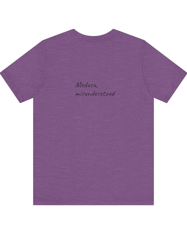 "Medusa, misunderstood" Unisex Jersey Short Sleeve Tee