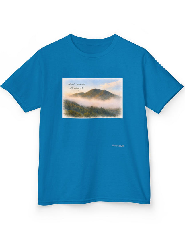 "Mount Tamalpais, Mill Valley, California Kids Heavy Cotton™ Tee