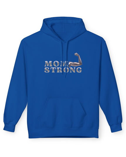 "Mom Strong" Unisex Midweight Softstyle Fleece Hoodie