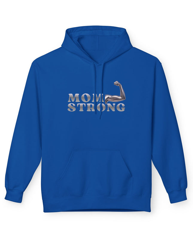 "Mom Strong" Unisex Midweight Softstyle Fleece Hoodie