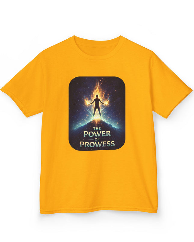 "The Power of Prowess" Kids Heavy Cotton Tee