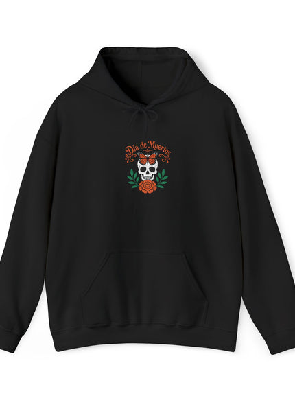 "Día de Muertos" Unisex Heavy Blend Hooded Embroidered Sweatshirt