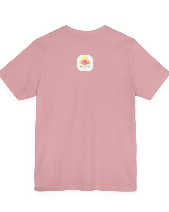 "Fairy Rose" Unisex Jersey Short Sleeve Tee
