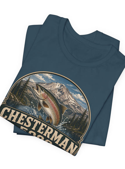 "Chesterman 5000" Unisex Jersey Short Sleeve Tee