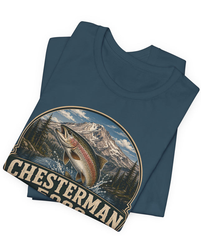 "Chesterman 5000" Unisex Jersey Short Sleeve Tee