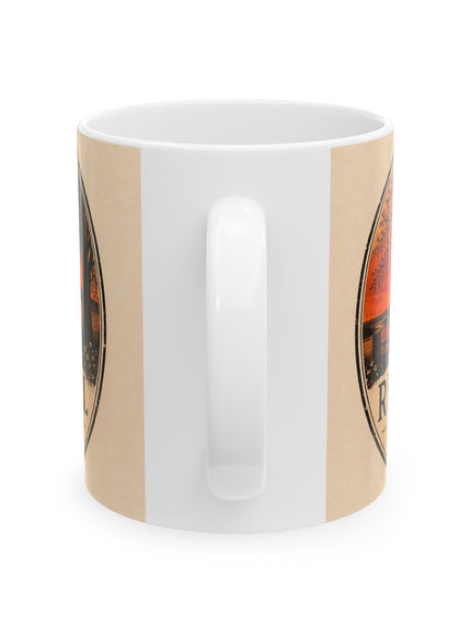 "Red Hill Sunset Farms" Ceramic Mug, (11oz, 15oz)