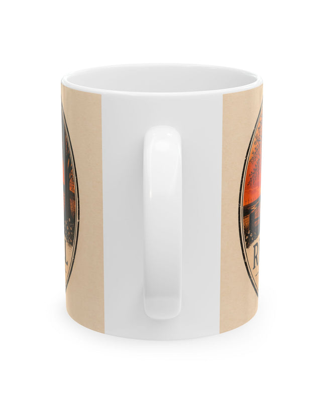 "Red Hill Sunset Farms" Ceramic Mug, (11oz, 15oz)