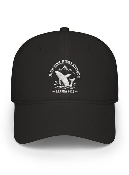 "Alaska" Low Profile Baseball Cap