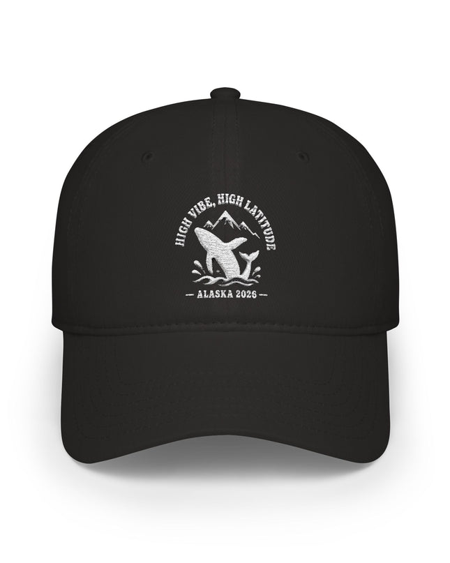 "Alaska" Low Profile Baseball Cap