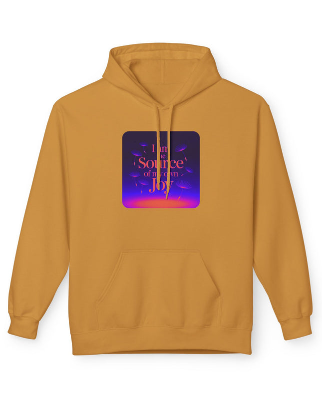 "I Am the Source of my Own Joy" Unisex Midweight Softstyle Fleece Hoodie