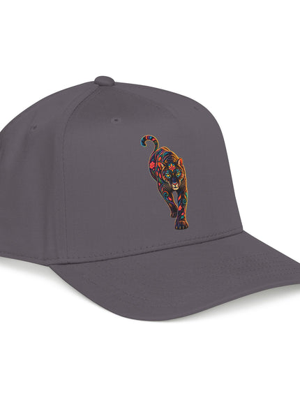 "Alebrije Panther" Mid Profile Baseball Cap