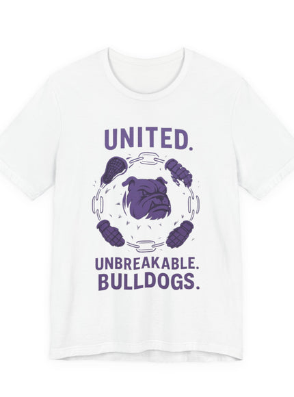 "United Lacrosse Bulldogs" Unisex Jersey Short Sleeve Tee