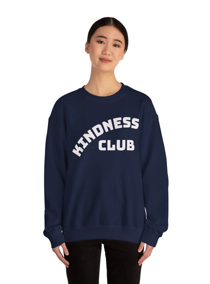"Kindness Club" Unisex Adult Sweatshirt