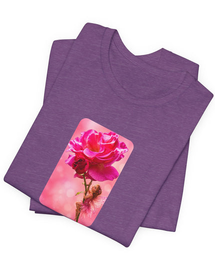 "Fairy Rose" Unisex Jersey Short Sleeve Tee