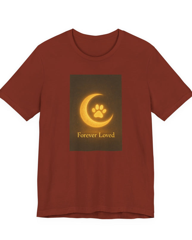 "Forever Loved" Unisex Jersey Short Sleeve Tee