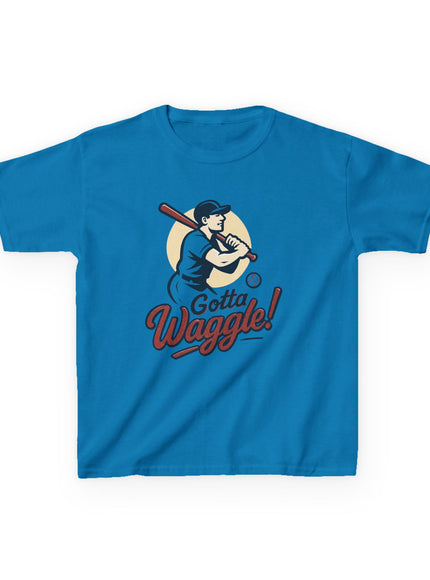 "Gotta Waggle!" Kids Heavy Cotton Tee