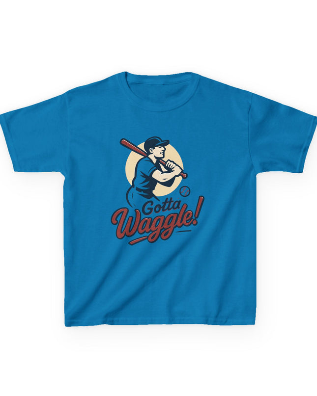 "Got Waggle!" Kids Heavy Cotton Tee