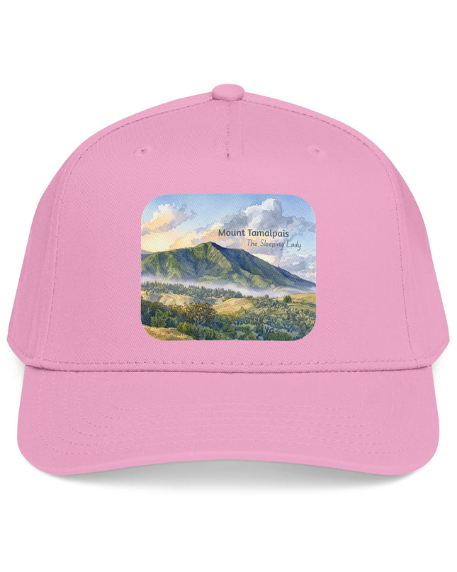 "Mount Tamalpais, the Sleeping Lady" Mid Profile Baseball Cap