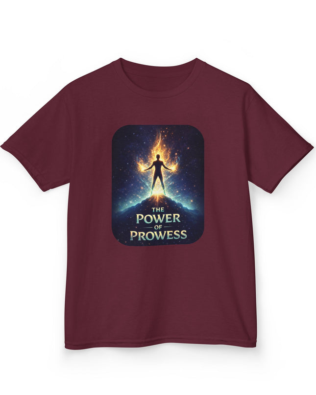 "The Power of Prowess" Kids Heavy Cotton Tee