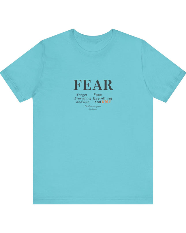 "FEAR" Unisex Jersey Short Sleeve Tee