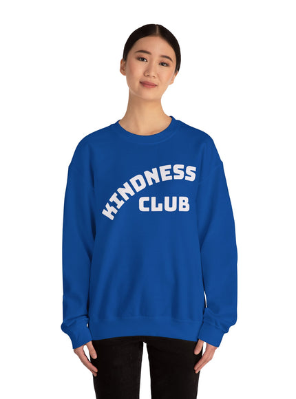 "Kindness Club" Unisex Adult Sweatshirt