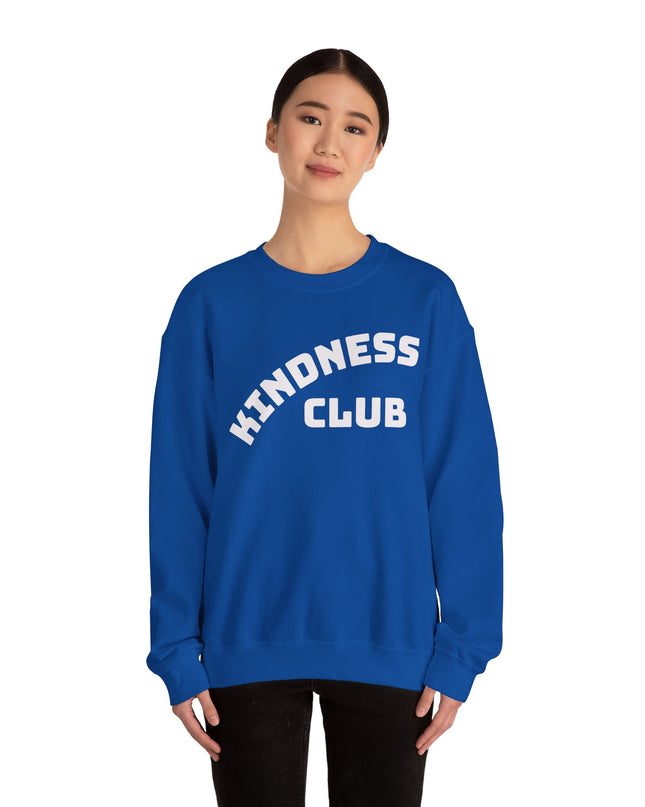 "Kindness Club" Unisex Adult Sweatshirt