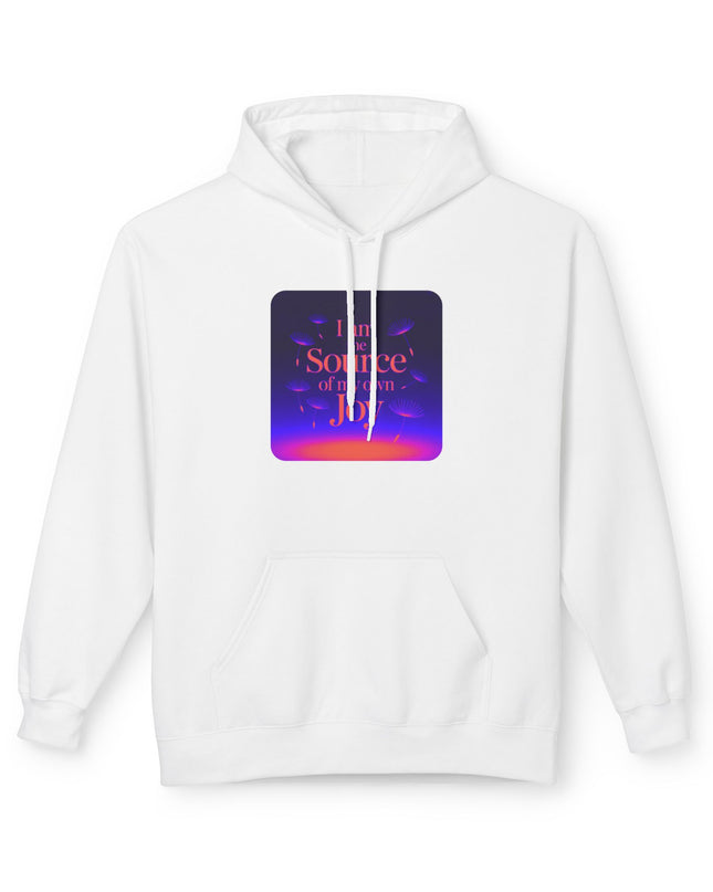 "I Am the Source of my Own Joy" Unisex Midweight Softstyle Fleece Hoodie