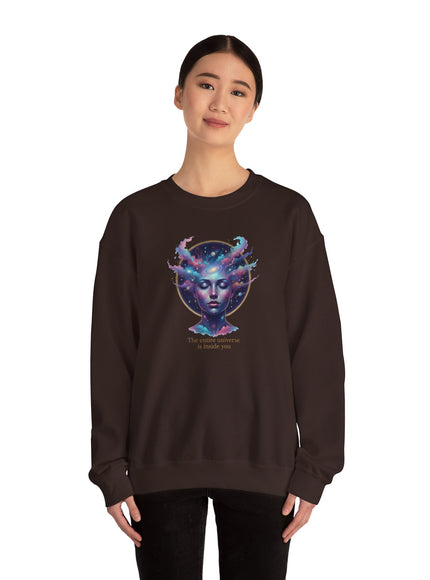 "The Universe is Inside of You" Unisex Adult Sweatshirt