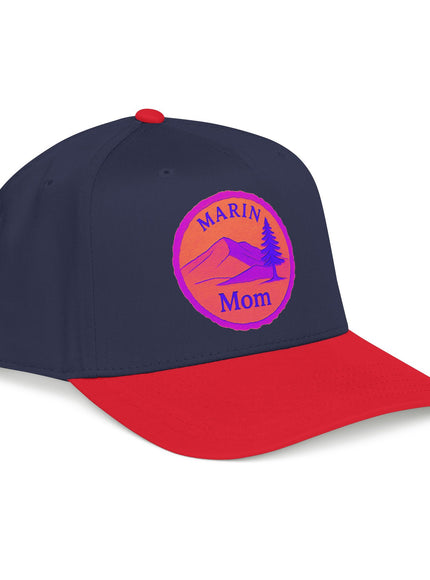 "Marin Mom" Mid Profile Baseball Cap
