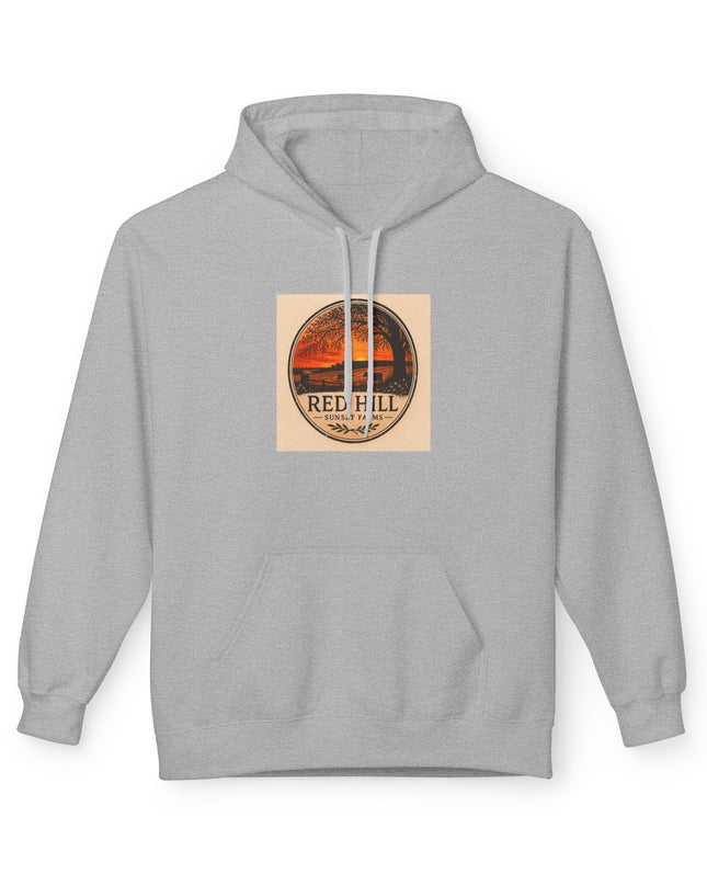 "Red Hill Sunset Farms" Unisex Midweight Softstyle Fleece Hoodie