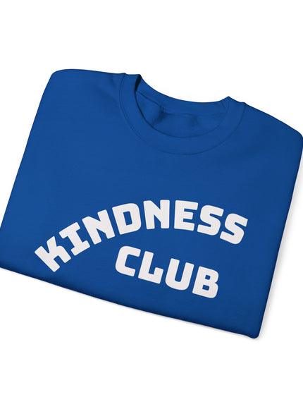 "Kindness Club" Unisex Adult Sweatshirt