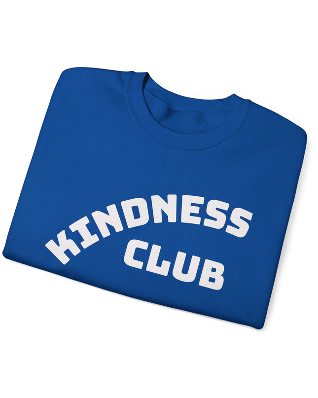 "Kindness Club" Unisex Adult Sweatshirt