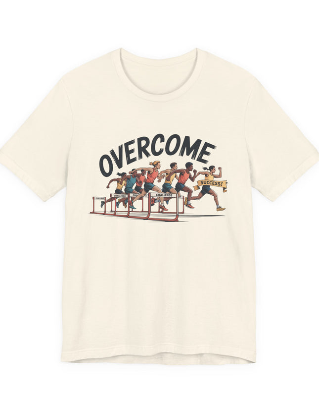Overcome Unisex Jersey Short Sleeve Tee