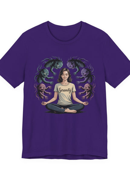 "Serenity" Unisex Jersey Short Sleeve Tee